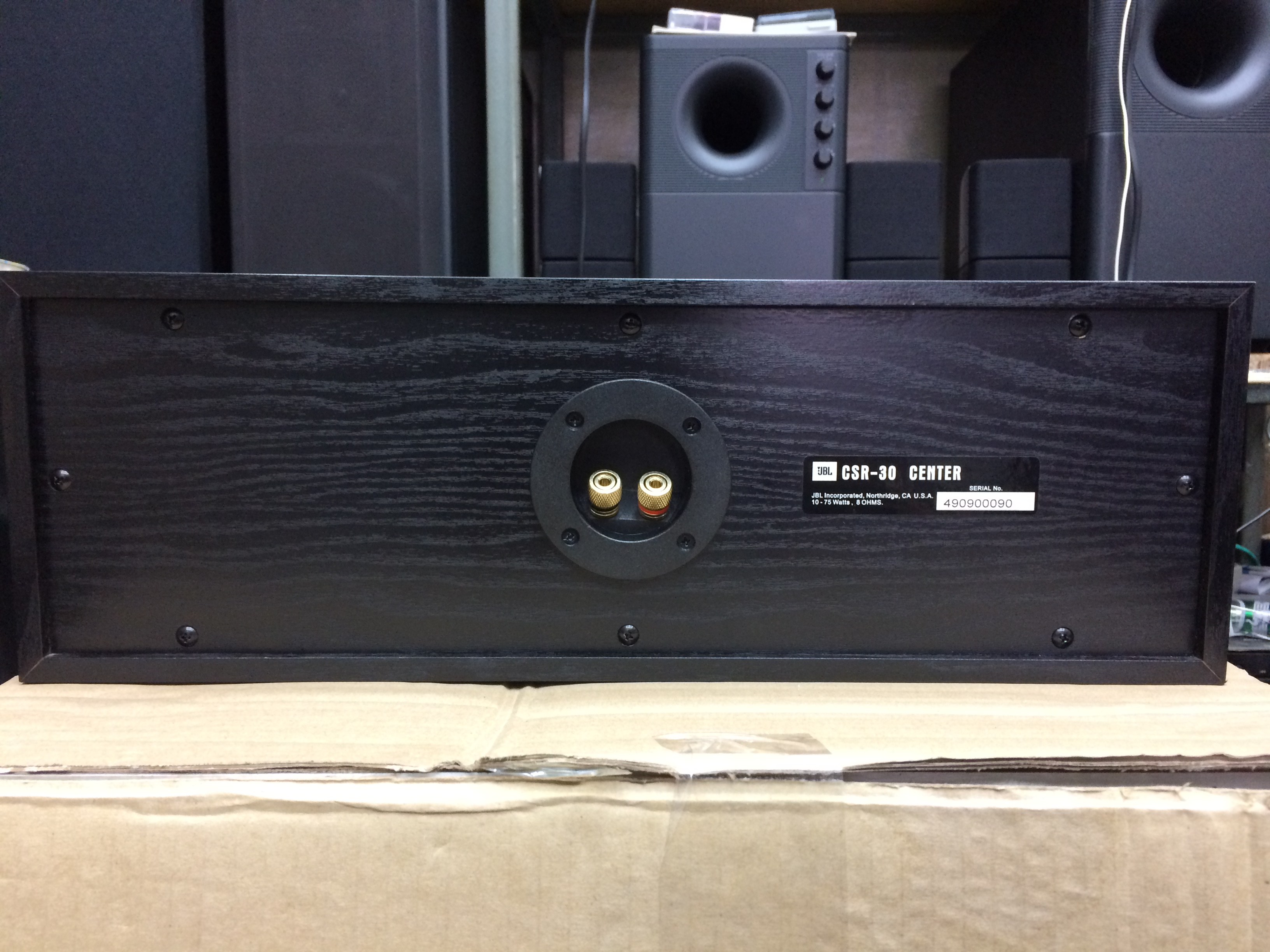 JBL CSR-30 Center Speaker