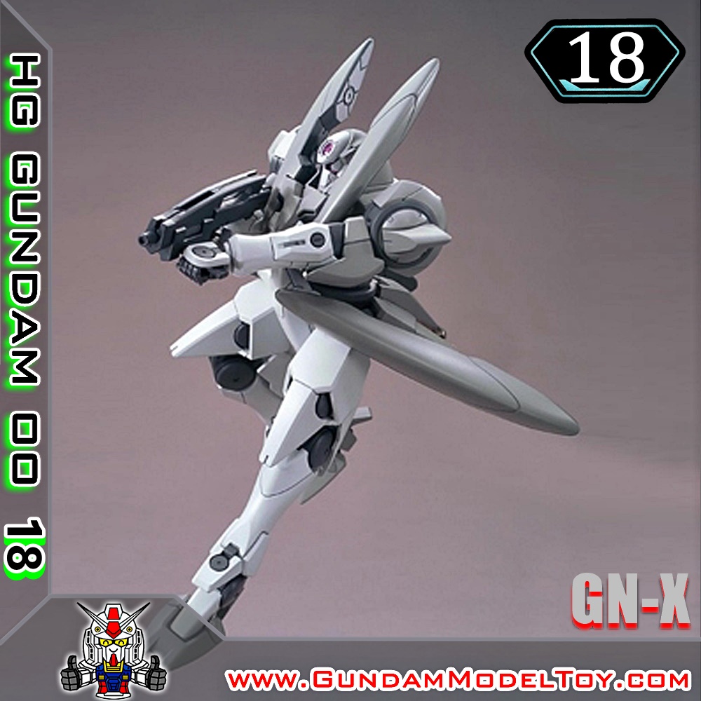 HG00 1/144 GN-X จีเอ็น-เอ็กซ์
