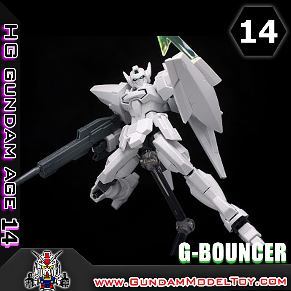 HGAGE 1/144 G-BOUNCER จี-เบาวซ์เซอร์
