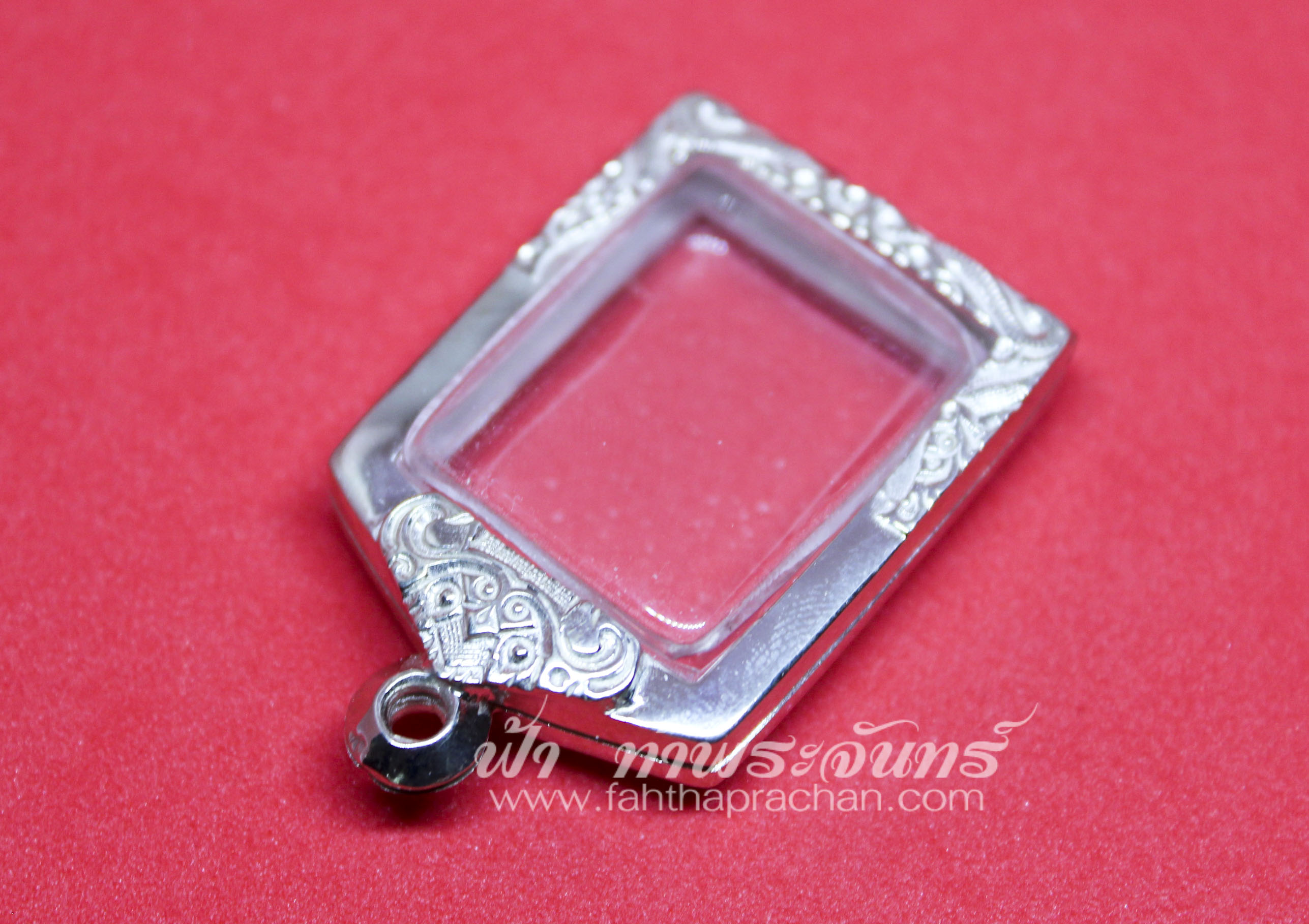 ตลับเหรียญแสตมป์ เงินขัดเงา