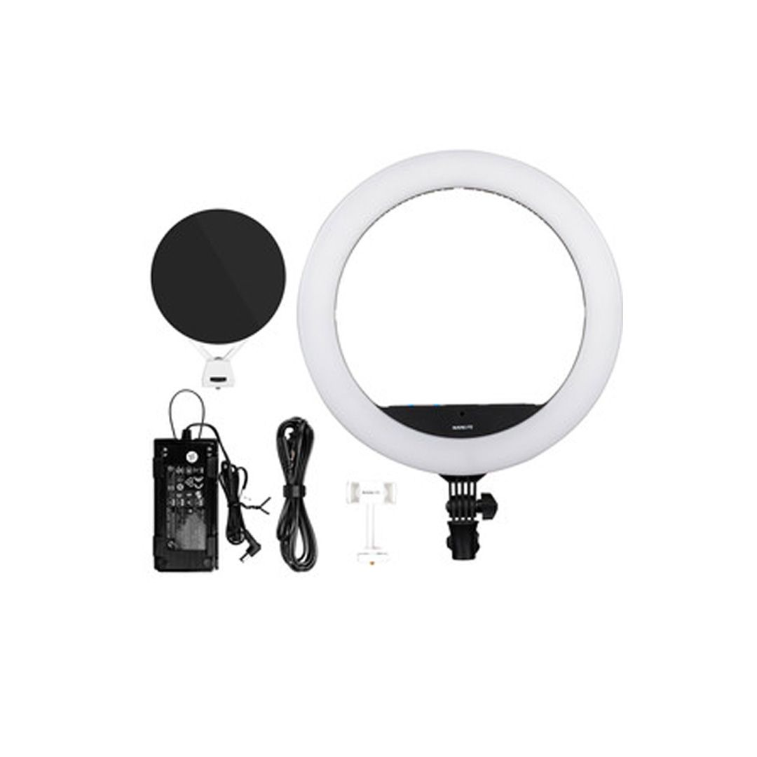 ไฟวงแหวน Nanlite Halo 16C Bi-Color Tunable RGBWW 16" LED Ring Light ประกันศูนย์ 1 ปี [By Order รอ 3-4วัน]