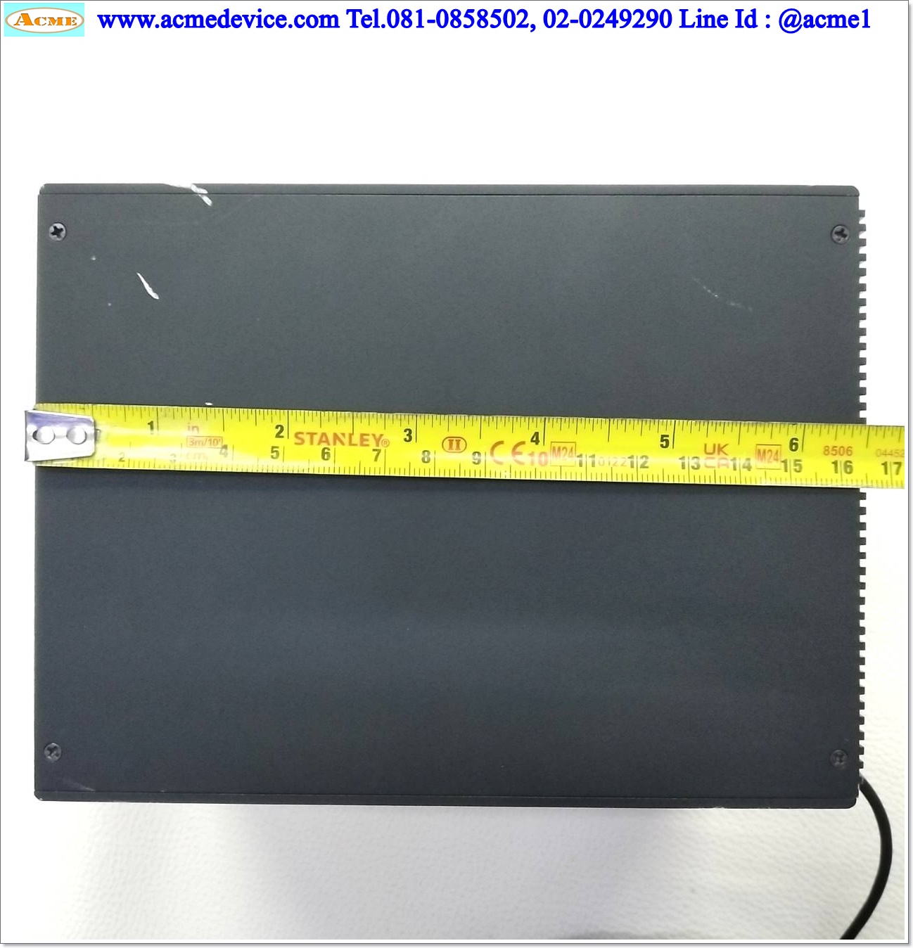 Lighting TMS รุ่น CAS-00-100-X-B-24V, 24V (ไฟสีฟ้า)