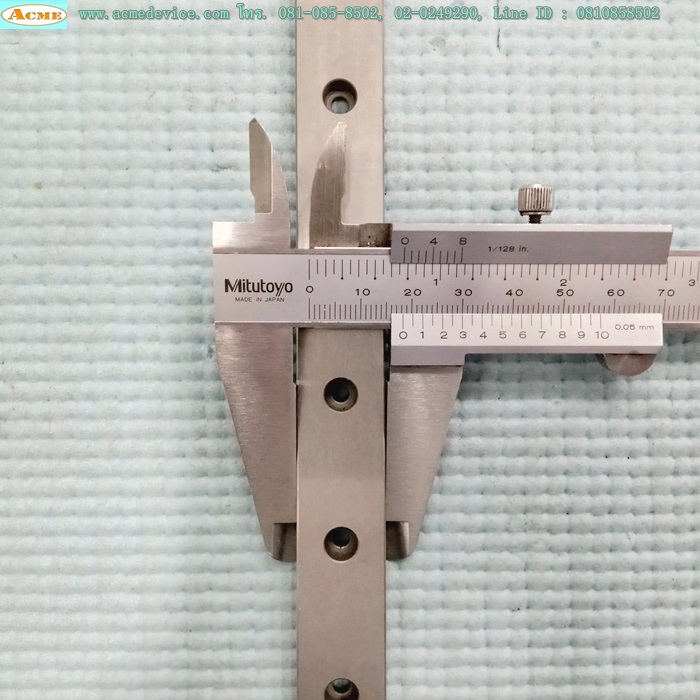 Linear Rail IKO รุ่น LWLF18B, ขนาด 18 mm x 1000 mm