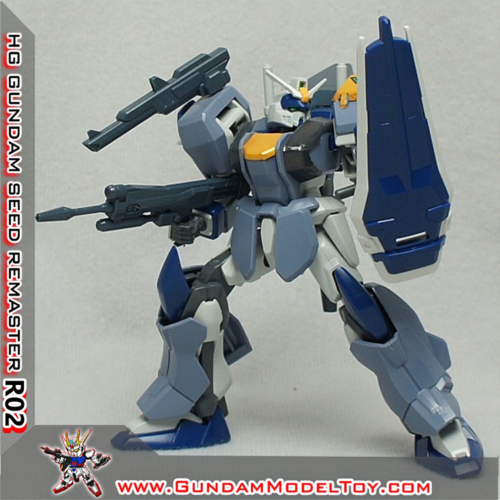 HGSEED 1/144 DUEL GUNDAM ASSAULTSHROUD ดูเอล กันดั้ม แอสซอลท์ ชราวด์