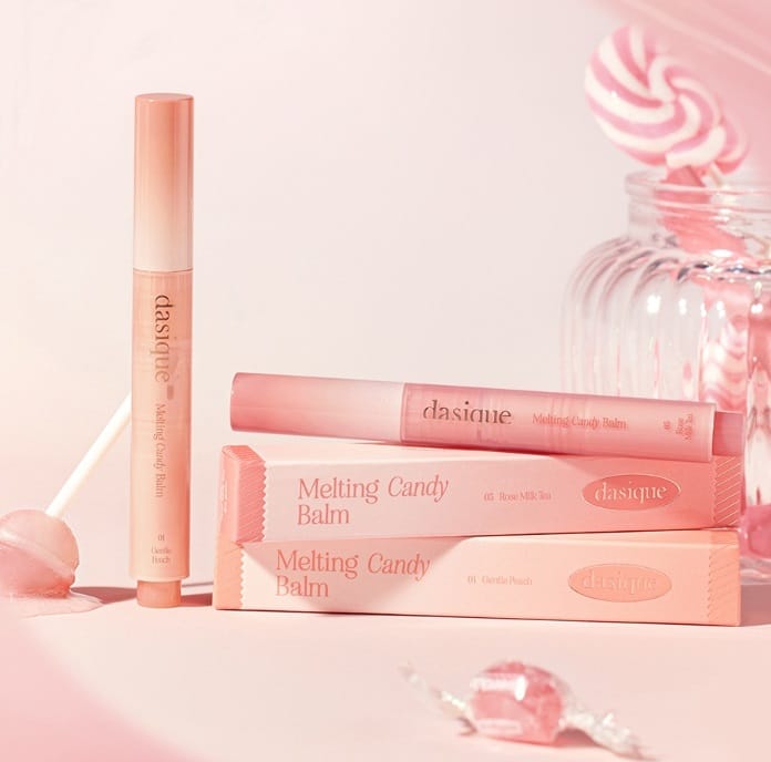 ลิปเดซิก DASIQUE Lip Candy Balm #03 Rose Milk Tea