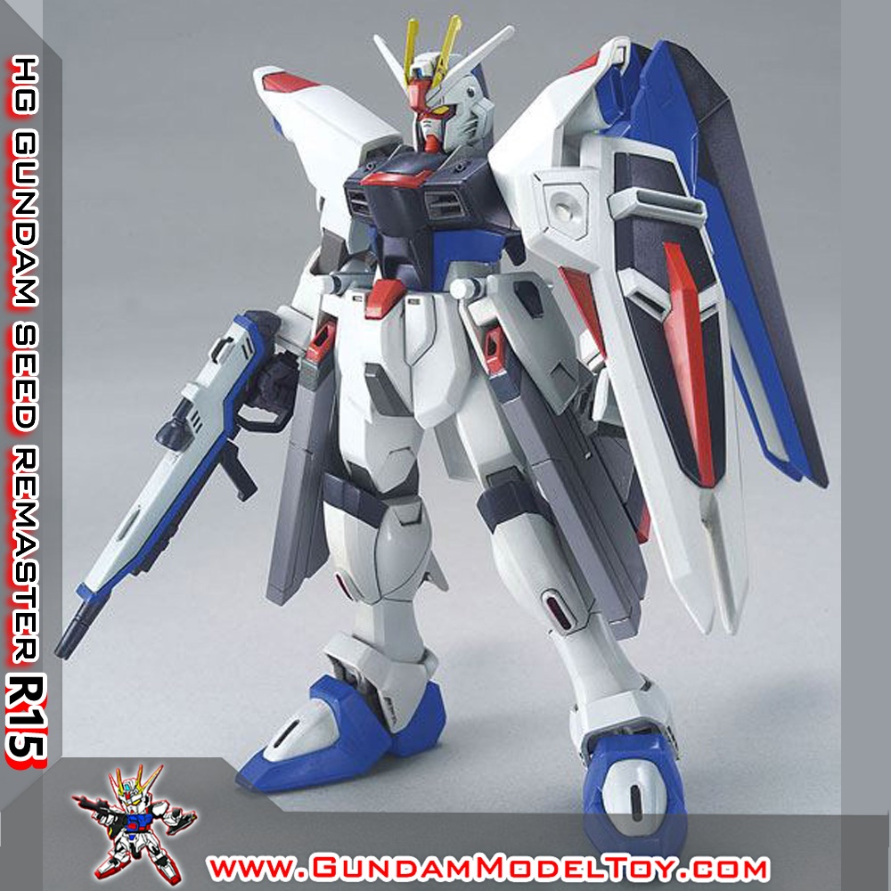 HGSEED 1/144 R15 FREEDOM GUNDAM อาร์15 ฟรีดอม กั้นดั้ม