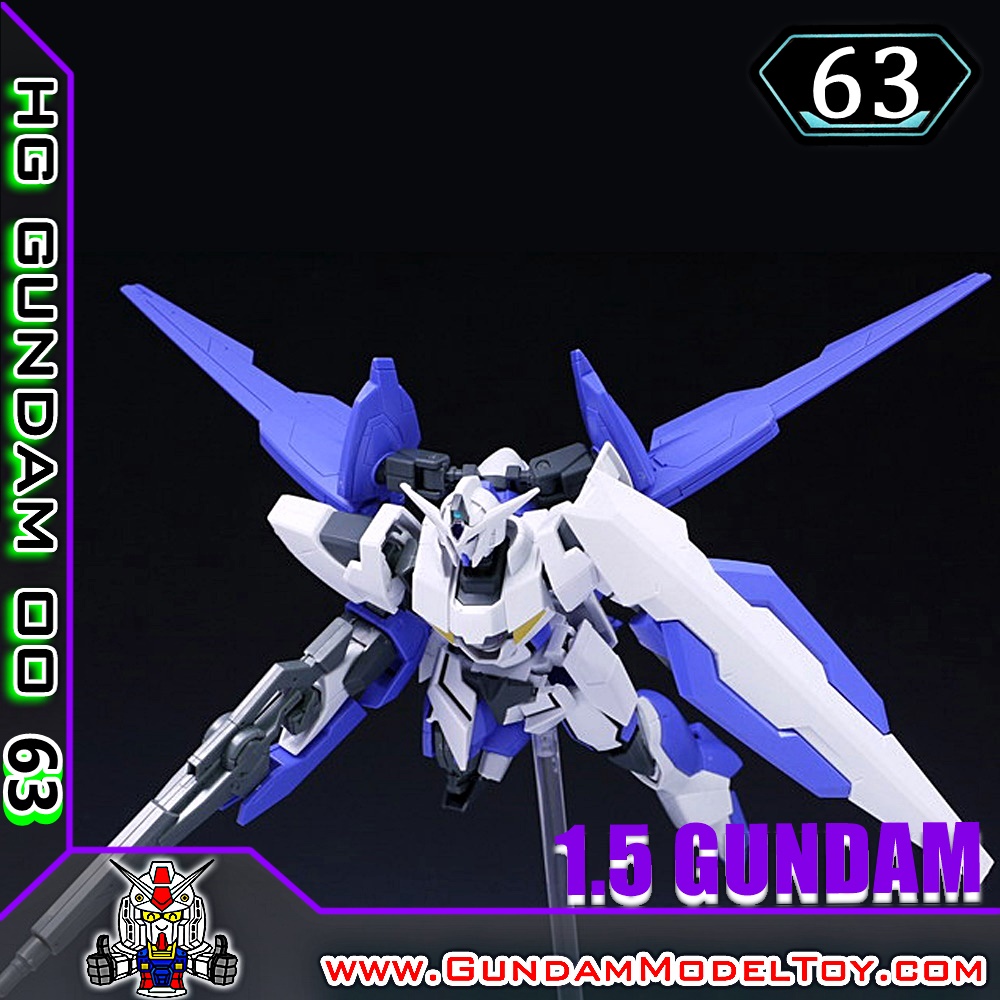 HG00 1/144 1.5 GUNDAM 1.5 กันดั้ม