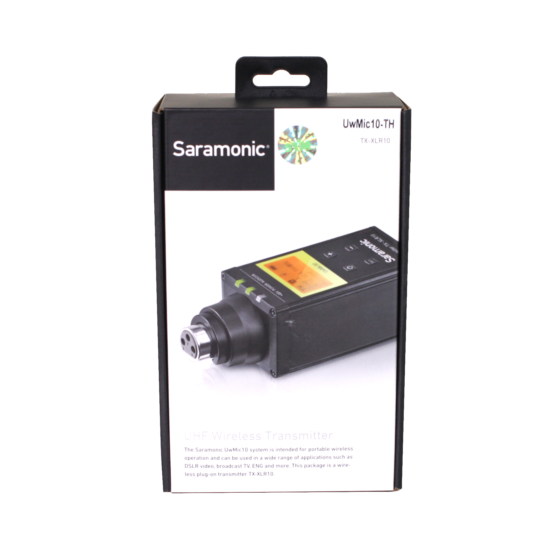 Saramonic TX-XLR10 Plug On Transmitter รับประกันศูนย์ไทย 1 ปี