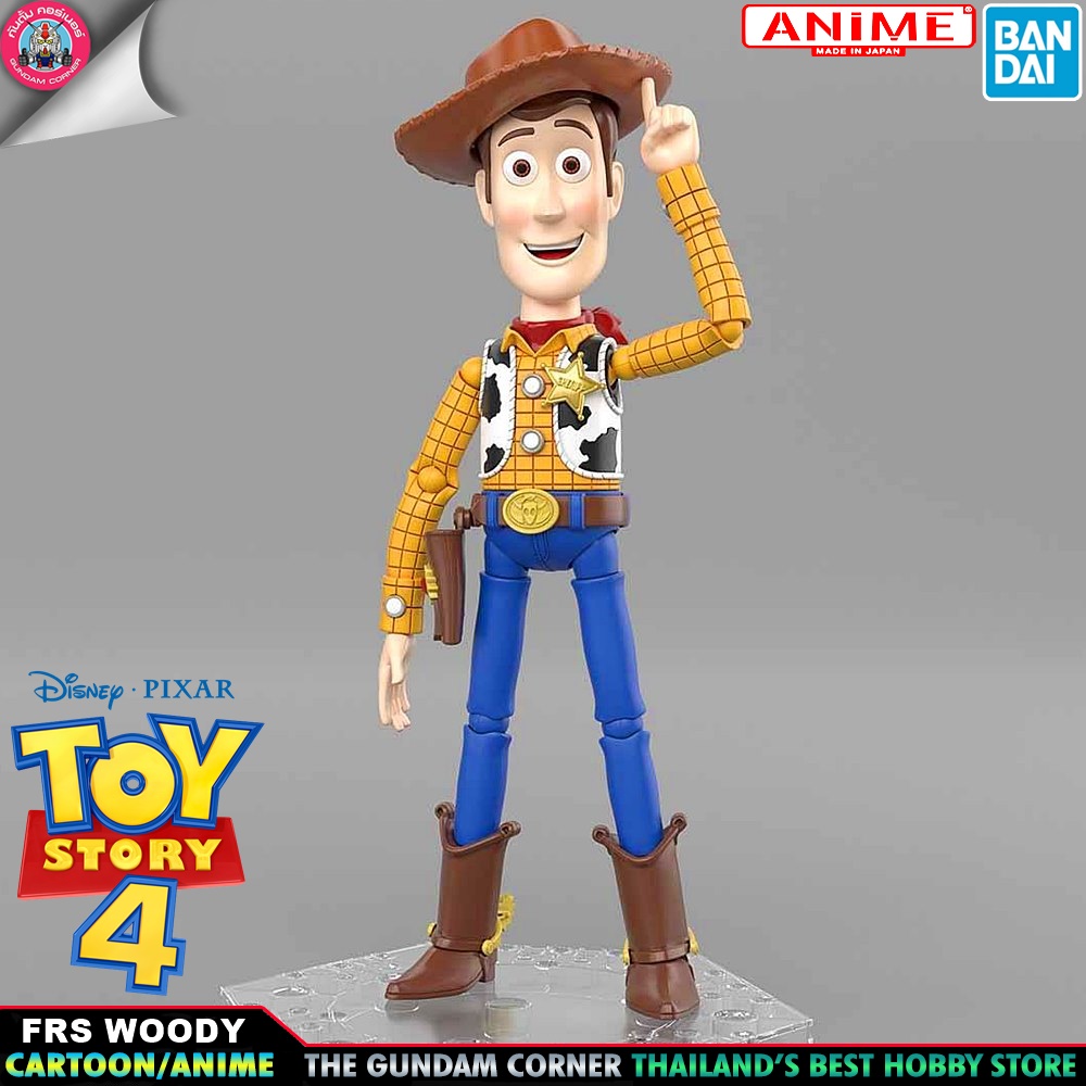 BANDAI ANIME FIGURE-RISE CINEMA STANDARD WOODY