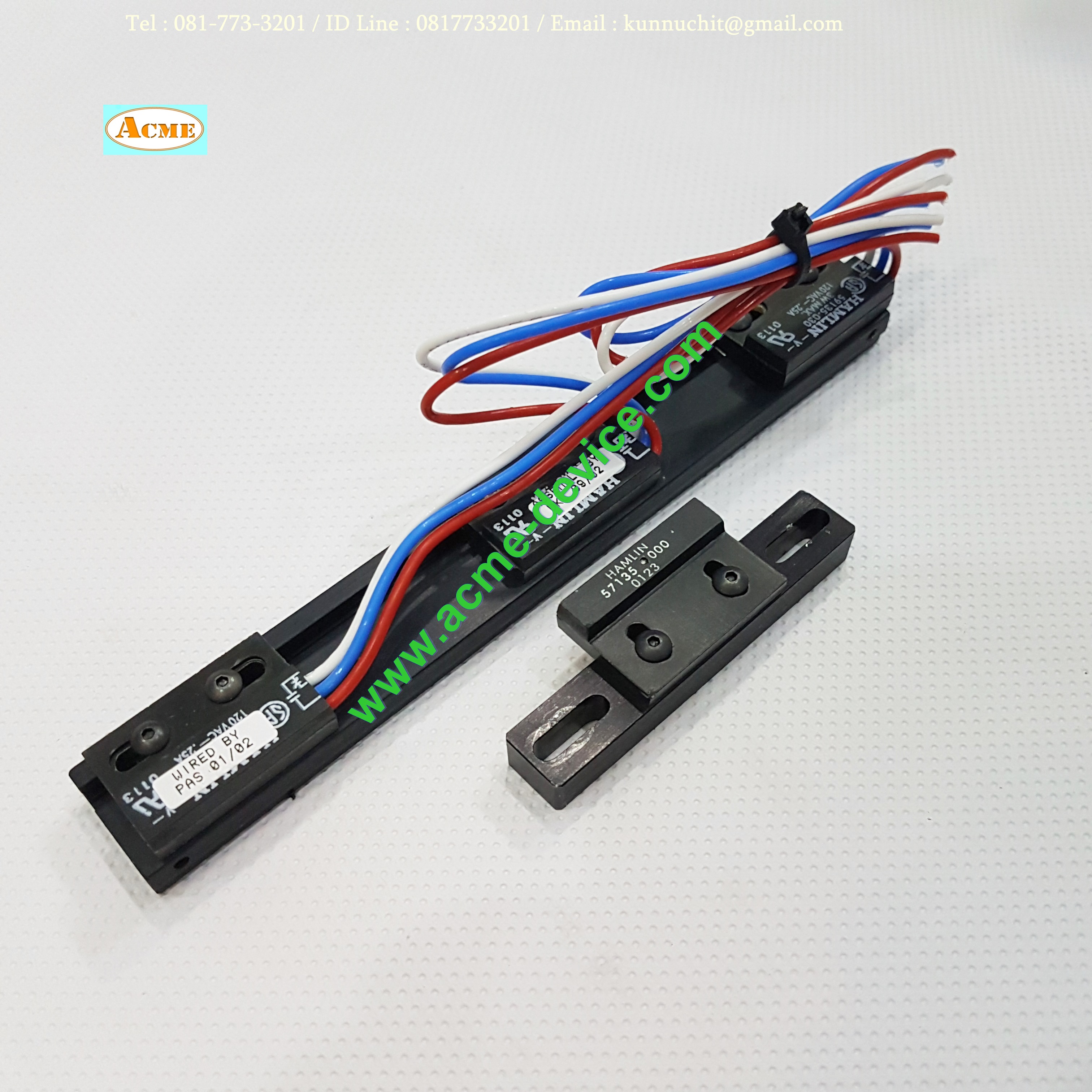 HAMLIN 59135-030, 3W, 120VAC-2.5A
