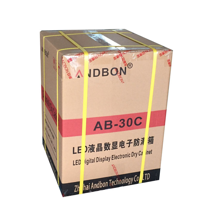 ตู้กันชื้น ANDBON DRY CABINET รุ่น AB-30C ขนาด30 ลิตร