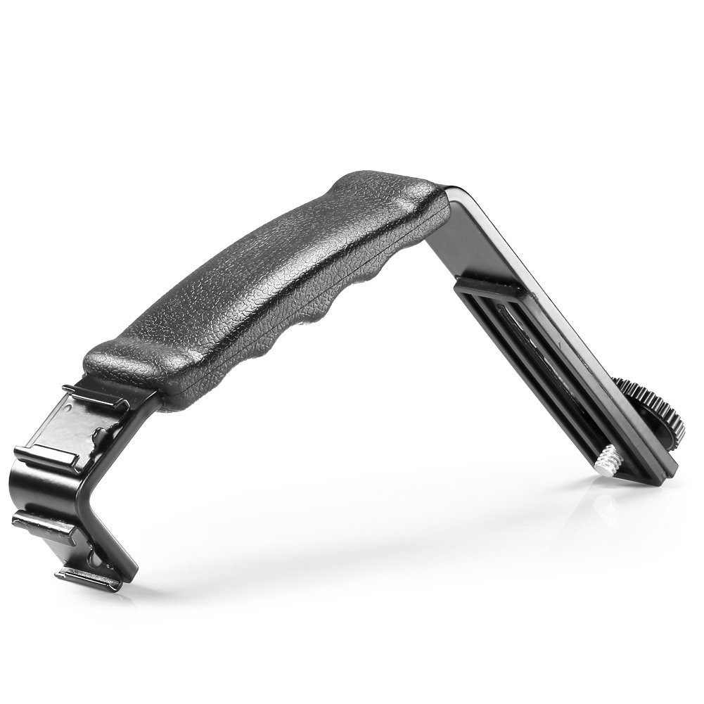 L Flash Bracket Mount สำหรับติดไมค์ แฟลช อุปกรณ์เสริมต่างๆ