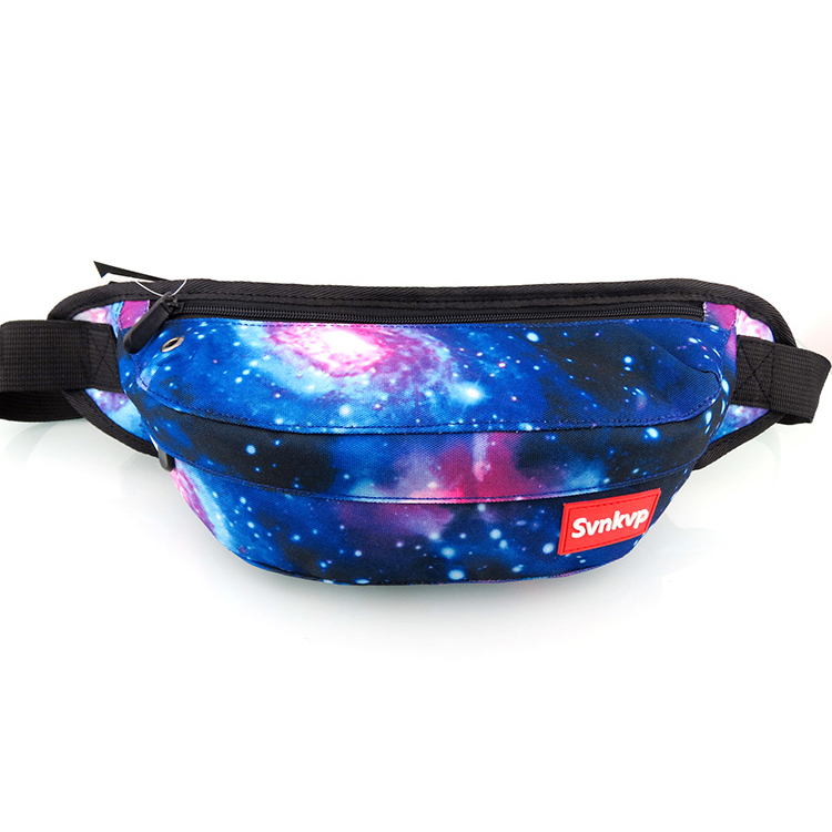 กระเป๋าคาดอก กระเป๋าคาดเอว Svnkvp | SVN006 blue galaxy