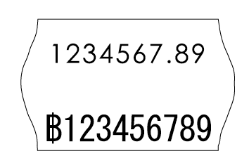 เครื่องยิงป้ายราคา Meto รุ่น Eagle M 2026