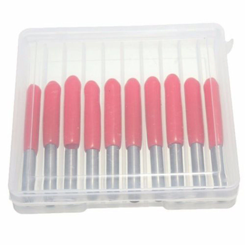 10pcs ดอก Engraving คาไบด์10 ดอก ขนาด 0.1mm 20องศา