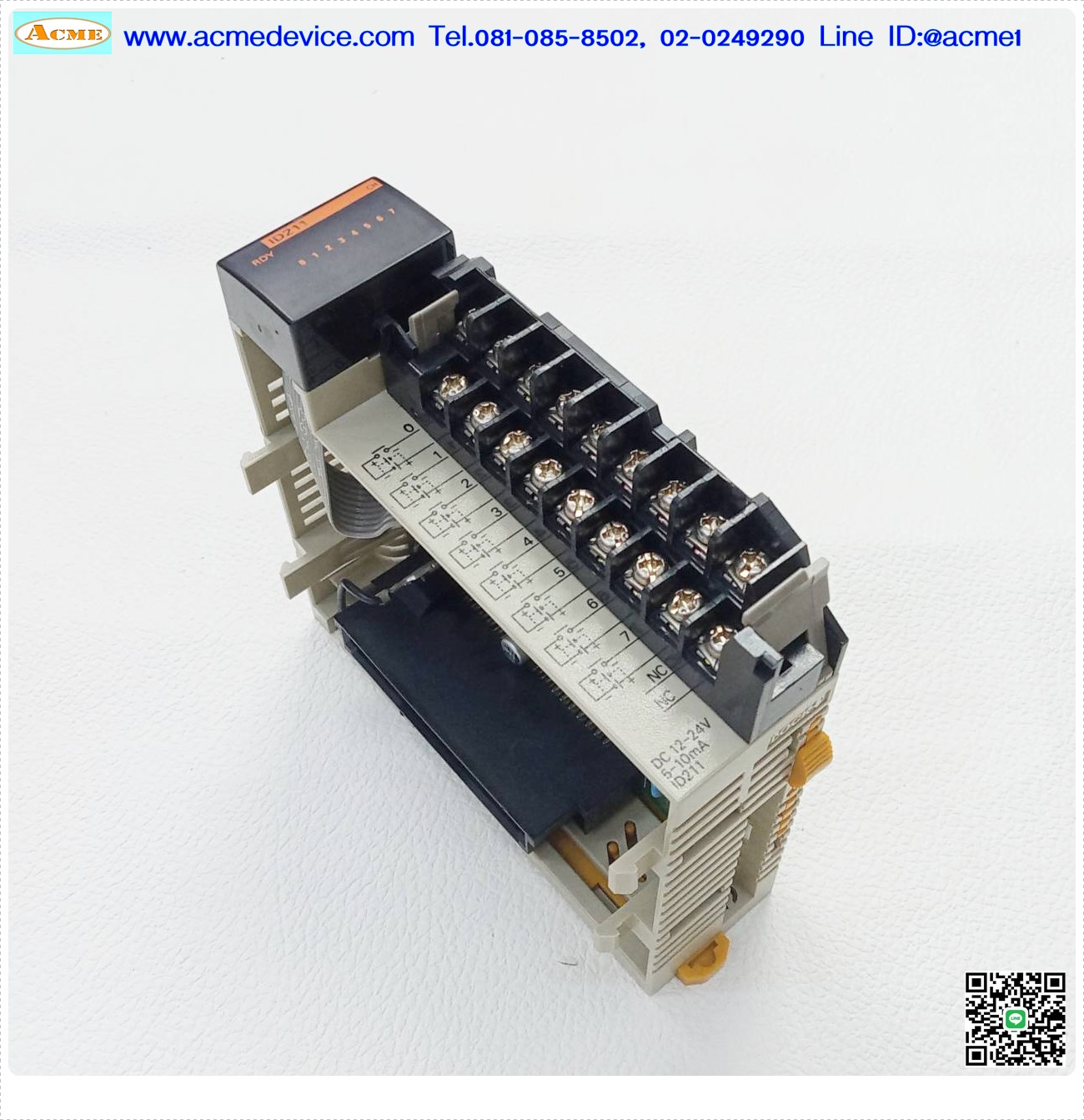 PLC OMRON รุ่น CQM1-ID211, Input Unit