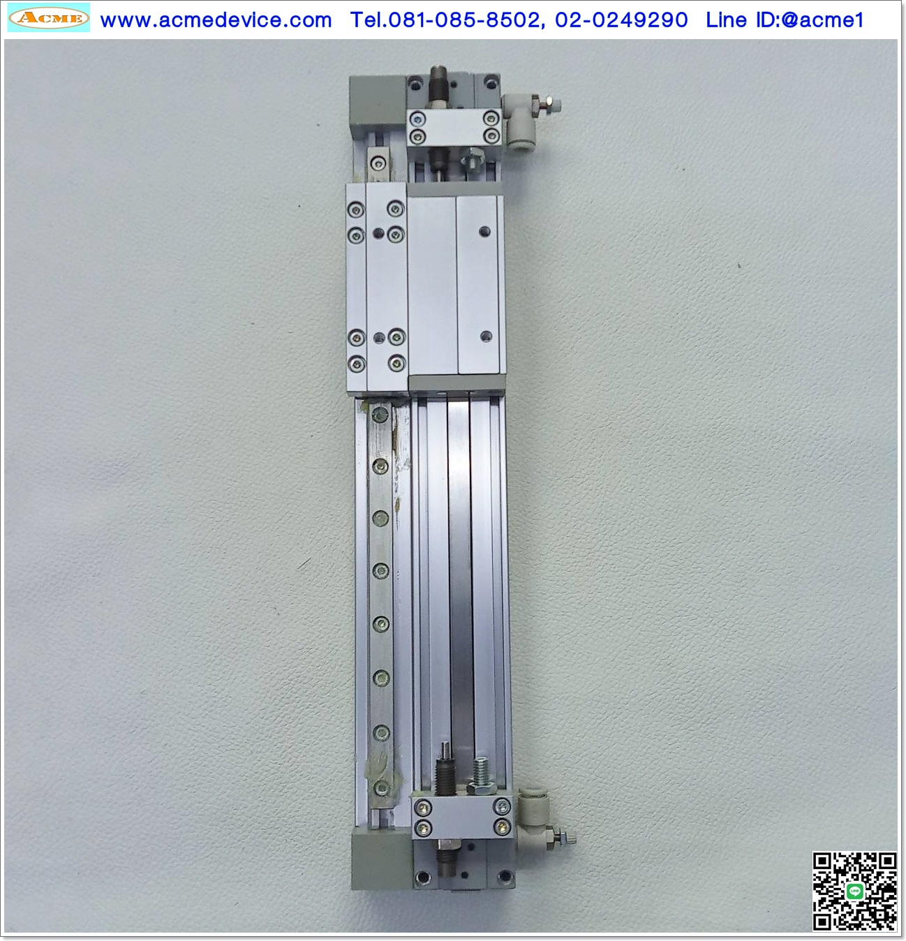Rodless Cylinder SMC รุ่น MY1H16-150L-M9BW, Bore 16 mm, Stroke 150 mm