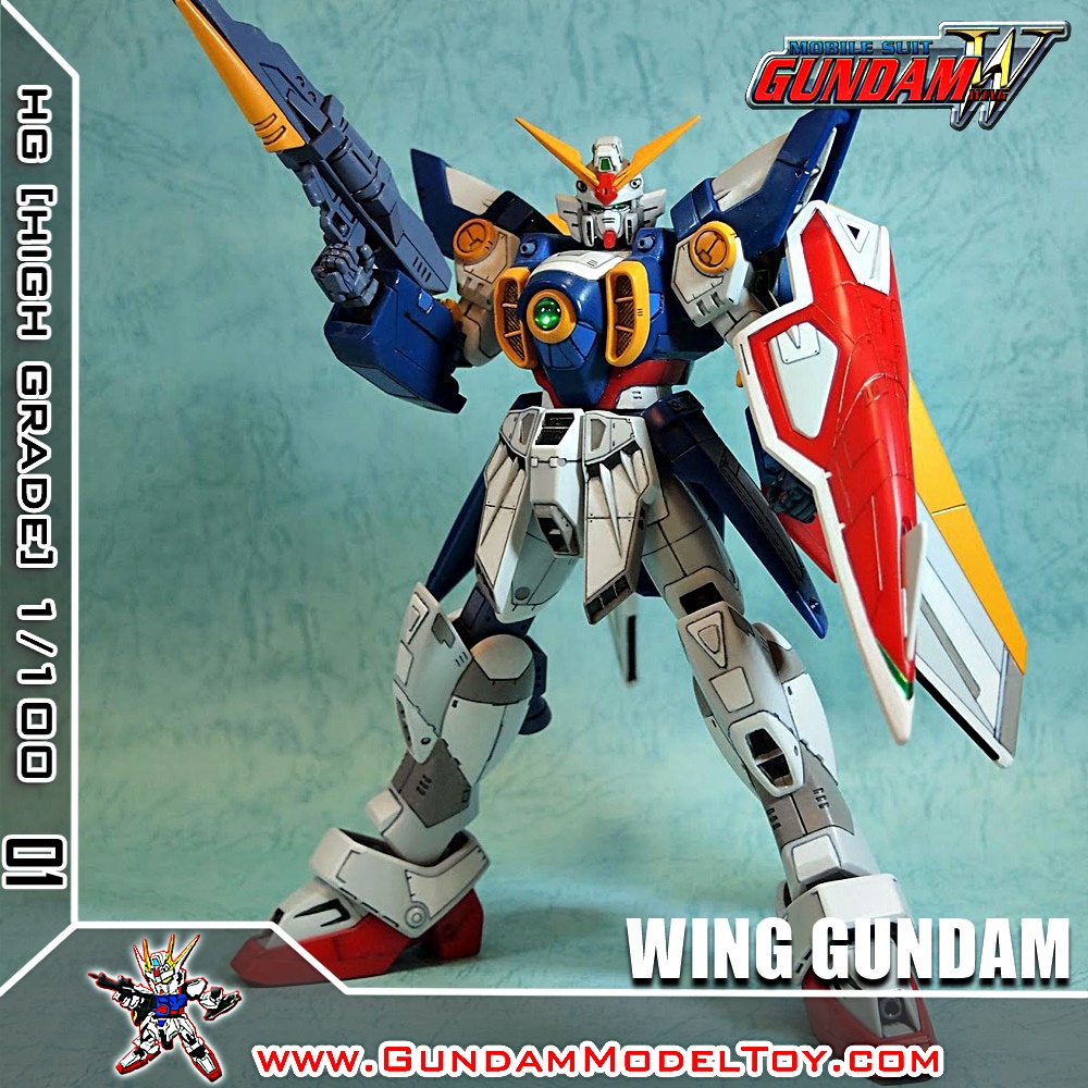 HG 1/100 WING GUNDAM วิงกันดั้ม