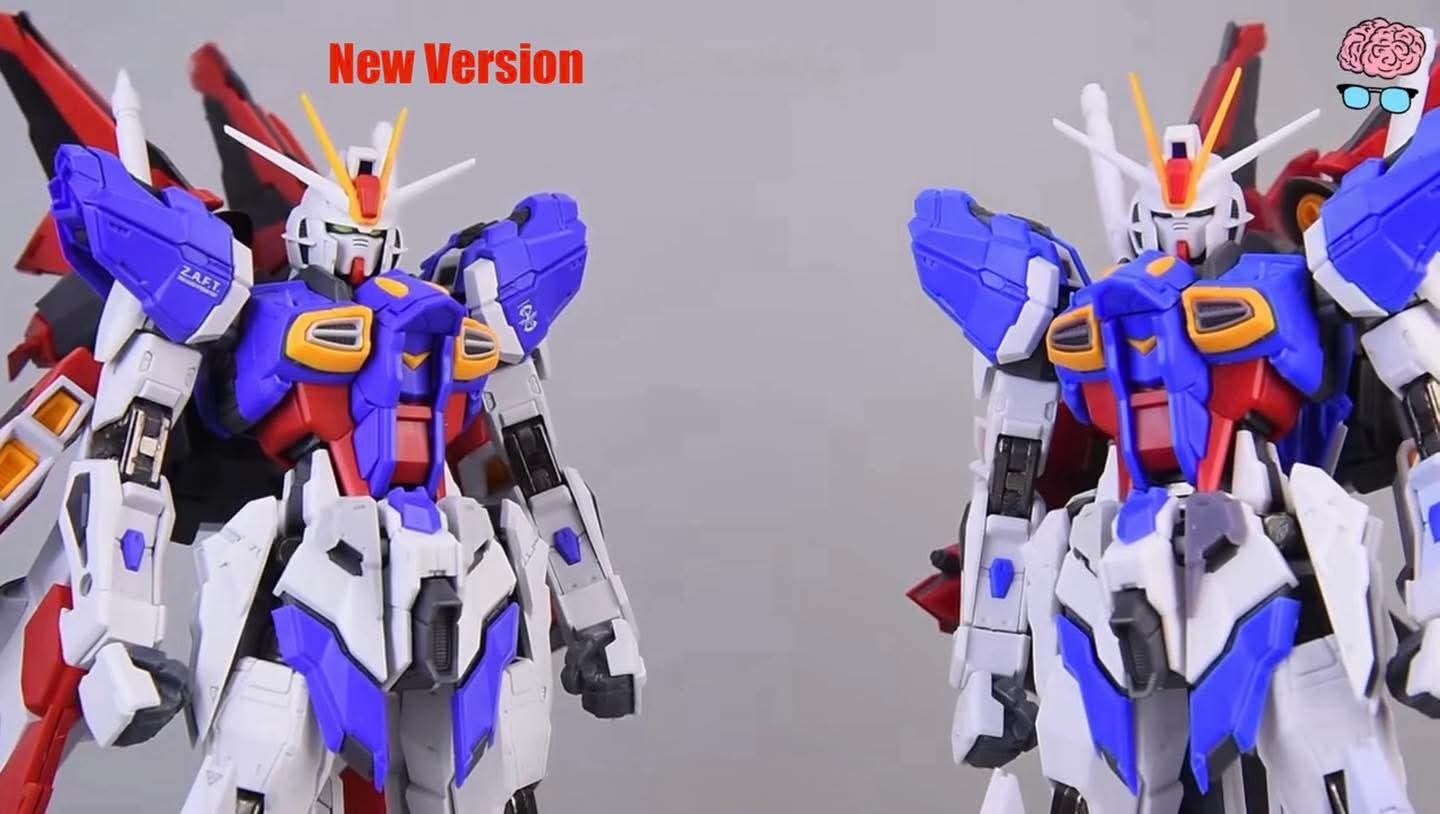 พรีออเดอร์ 1/100 FORCE IMPULSE 2.0 Upgrade Ver. โครงในเหล็ก สินค้ามา ธ.ค.68 EG01A ค่าย Eagle model Made in China