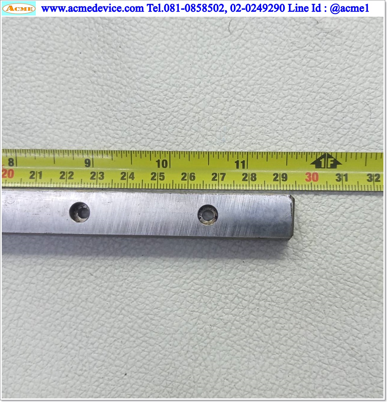 Linear Rail Rexroth รุ่น R045550431, ขนาด 15 mm x 290 mm.