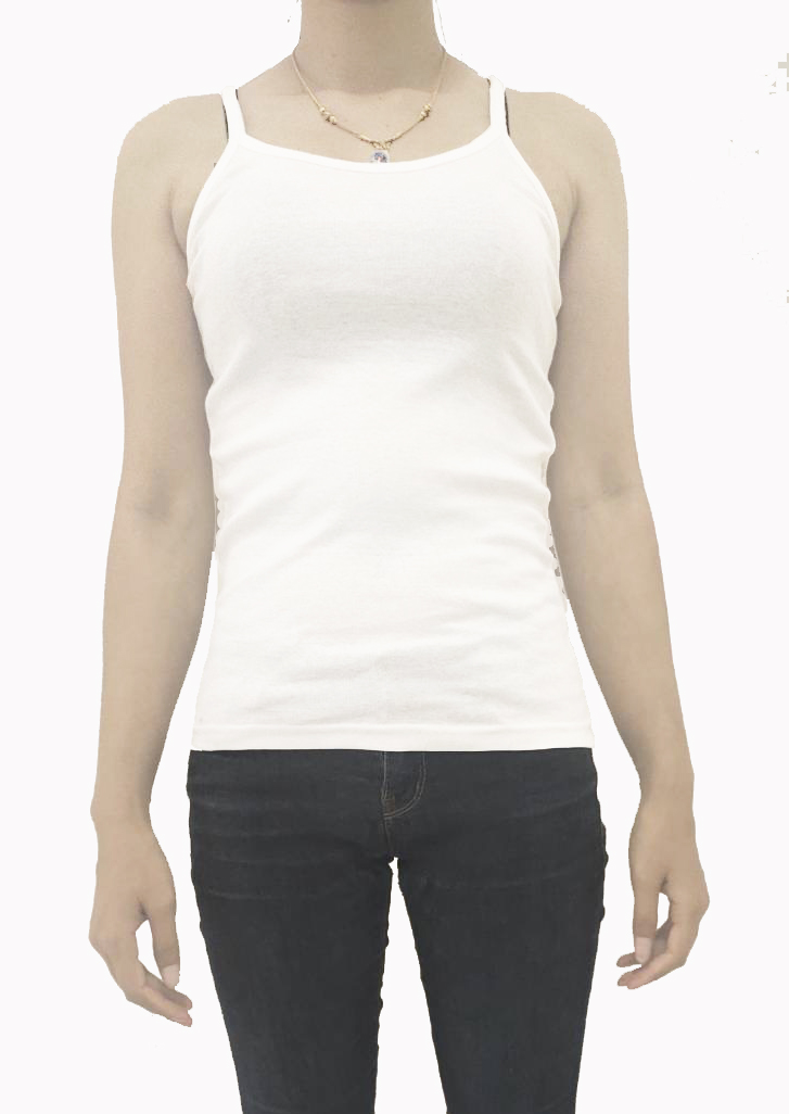 เสื้อสายเดี่ยว คละสี Size S