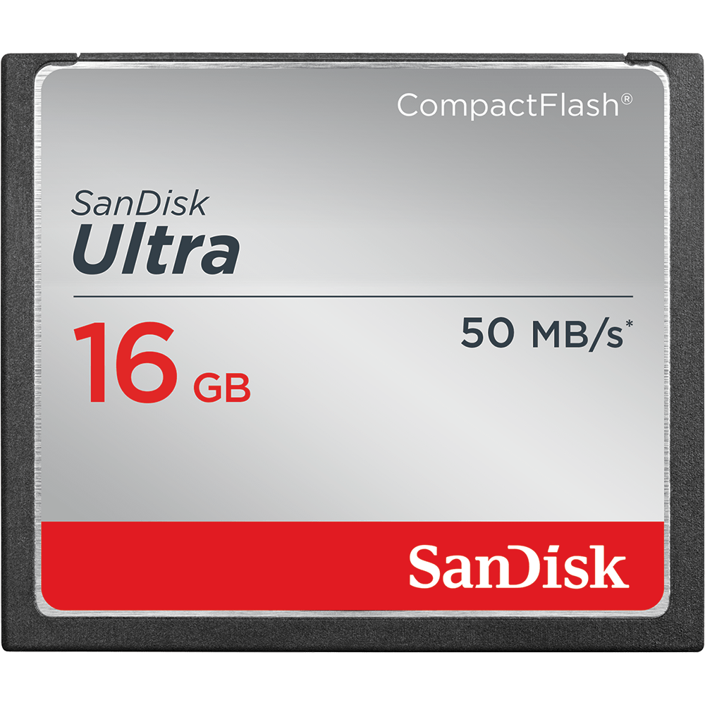 เมมโมรี่การ์ด SANDISK Ultra Compact Flash(CF)