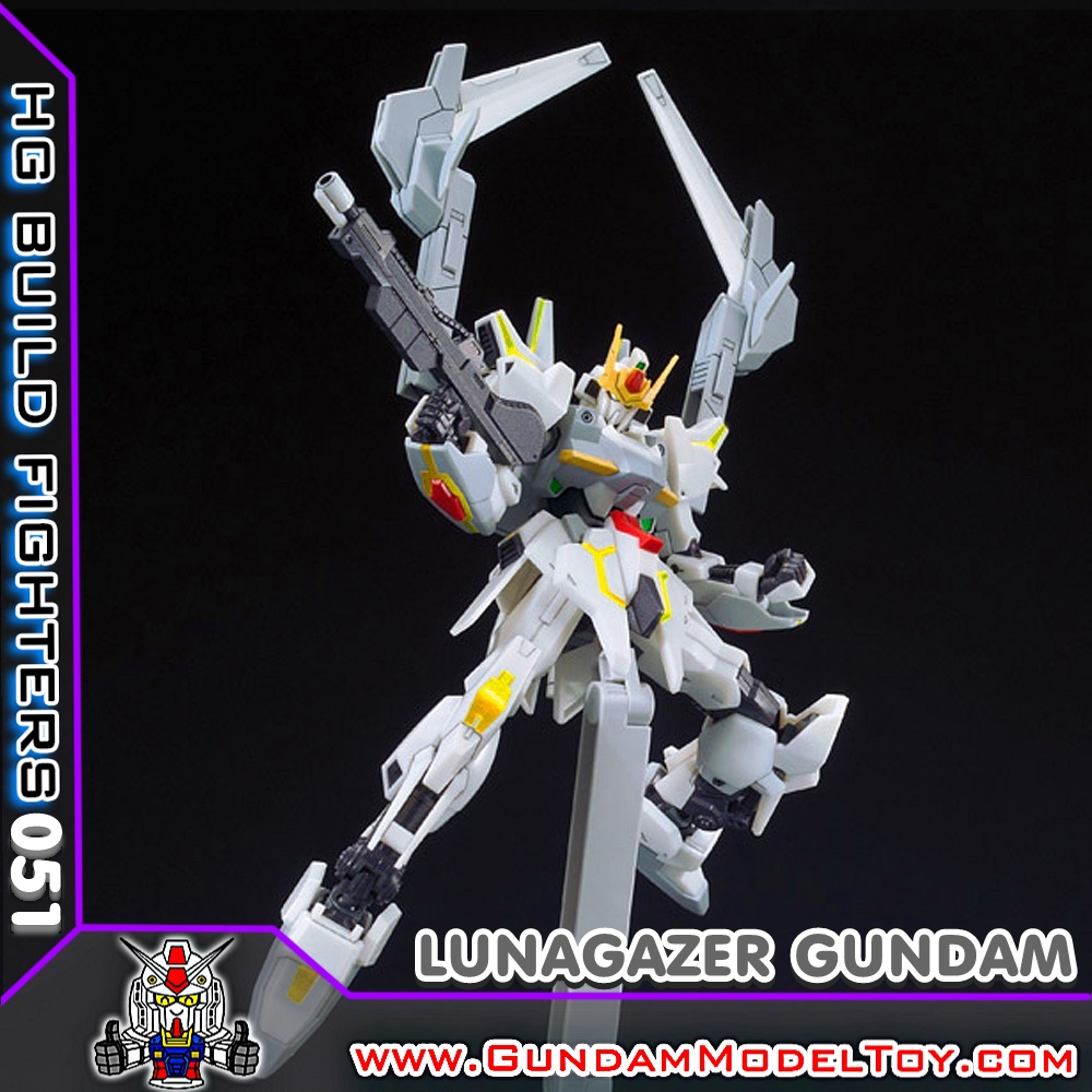 HG 1/144 LUNAGAZER GUNDAM ลูนาร์เกเซอร์ กันดั้ม