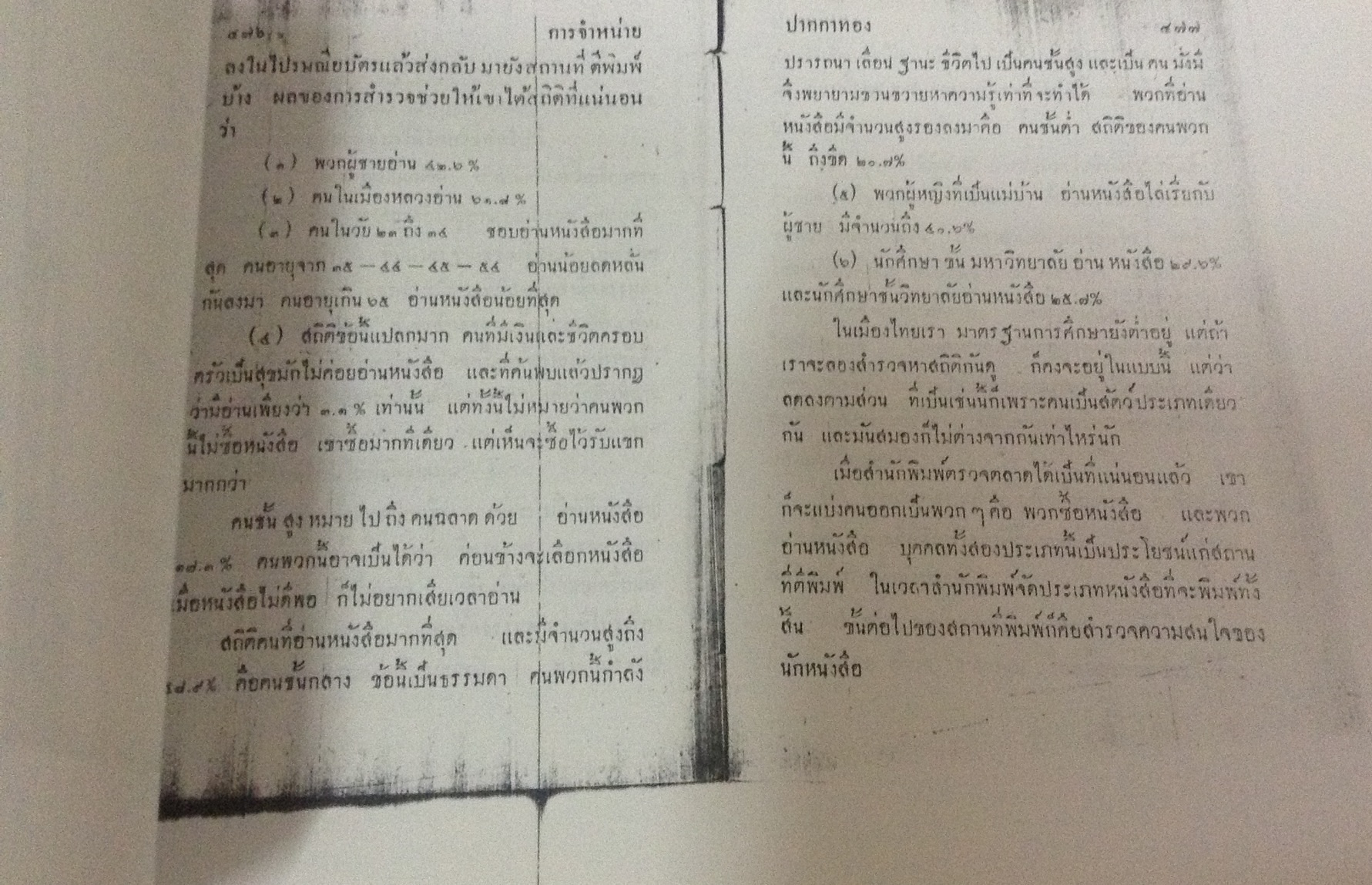 สำเนาเย็บเล่ม ปากกาทอง พิชัย โอตตตรดิตถ์ ราคา 600