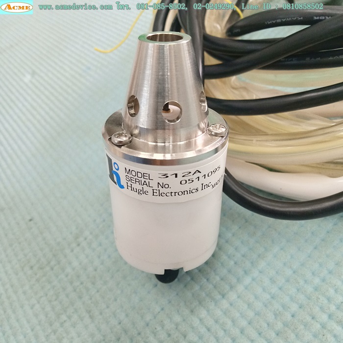 Large Flow Ionizer Controller Hugle รุ่น 311A + Air Gun 312A, 100Vac, 0.2A, 5.3kvac