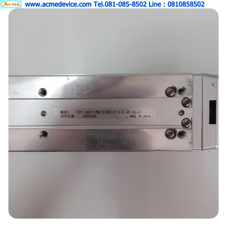 Slider IAI Drive รุ่น RCP2-C-RSW-I-PM-0-SP & RCP1-SA6-I-PM-12-600-P1-S-G1-M1-SU-SP, Stroke 600 mm. (สาย 3 m.)