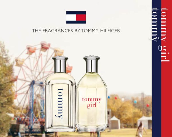 น้ำหอมทอมมี่ Tommy boy by Tommy Hilfiger EDT 30ml