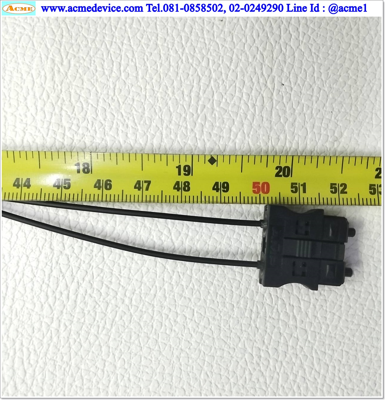 Fiber Optic Cable Link for Servo Mitsubishi, 50 cm.