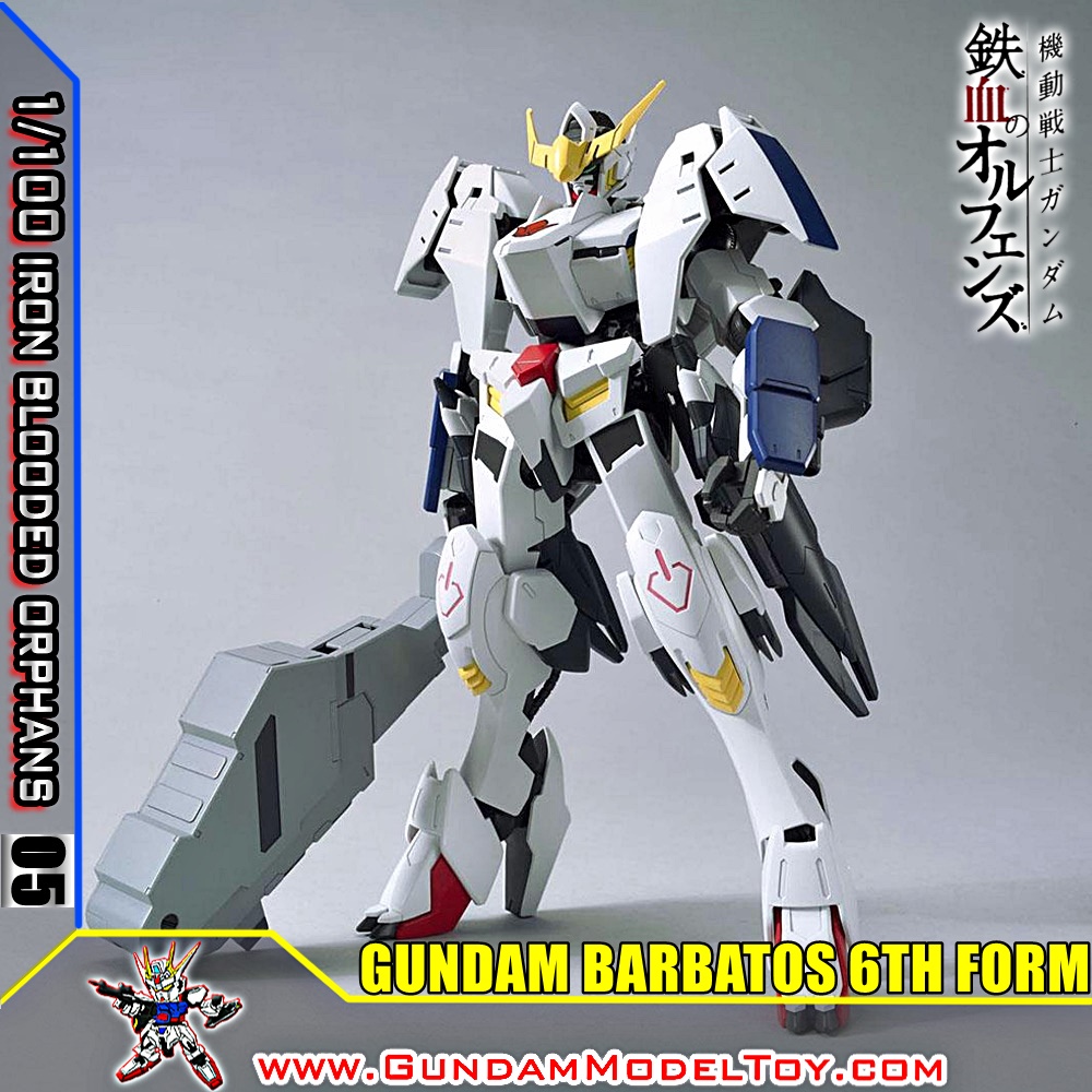 1/100 GUNDAM BARBATOS 6TH FORM กันดั้ม บาร์บาทอส ฟอร์ม 6