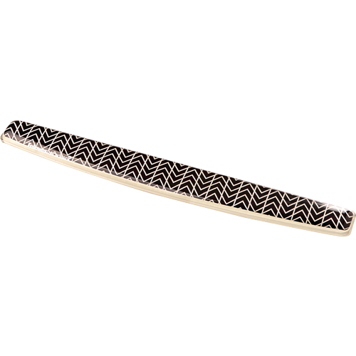 แท่นเจลรองข้อมือเพื่อสุขภาพ สำหรับคีย์บอร์ด เฟลโล่วส์ Keyboard Wrist Support - Chevron