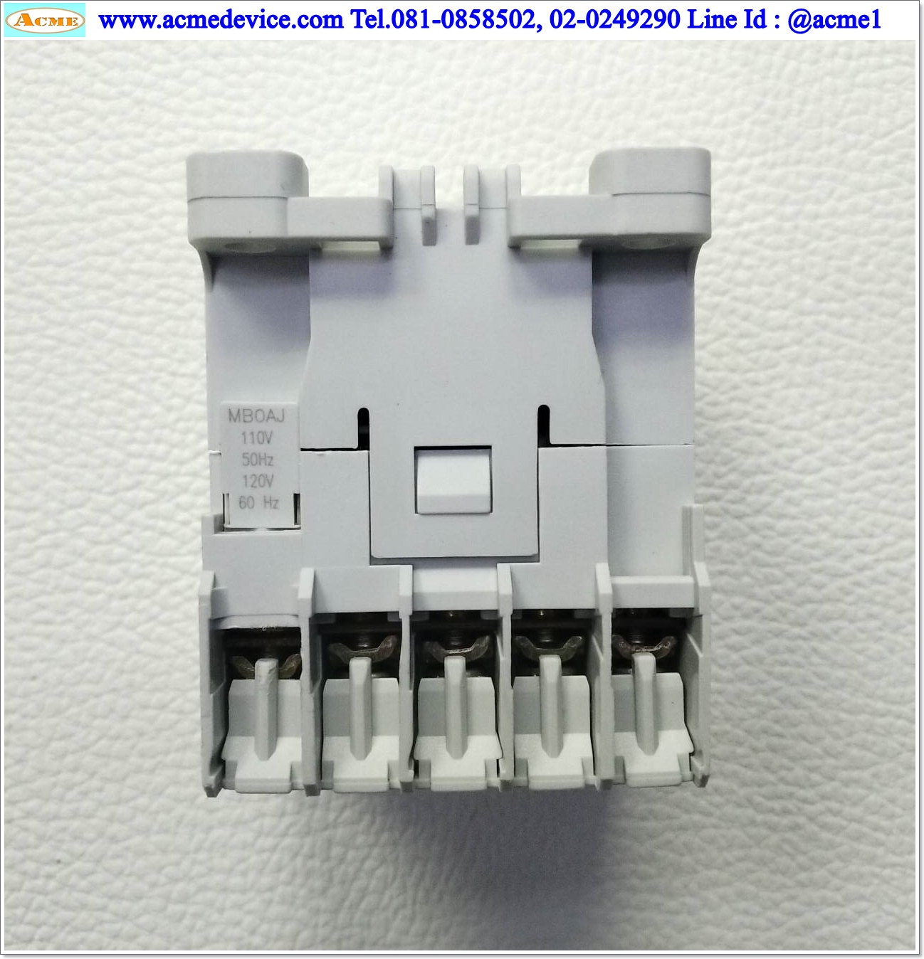 Magnetic Contector GE รุ่น MC0A301AT, 20A, Coil 110-120V