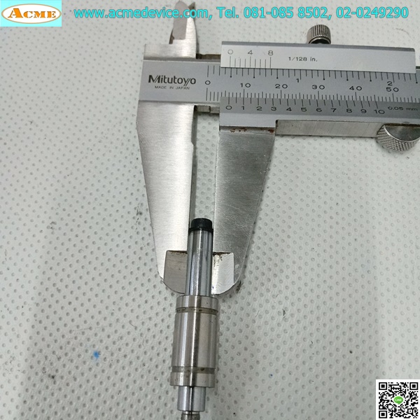 Linear Bushing and Shafts Misumi รุ่น LMK6, เพลาโต 6 mm x 53 mm