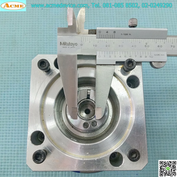 Gear Head Wittenstein Alpha รุ่น A51-0001324, TP + High Torque, Ratio 91:1 (เพลาเข้า 14 mm.), for 200w 400w □ 88x88