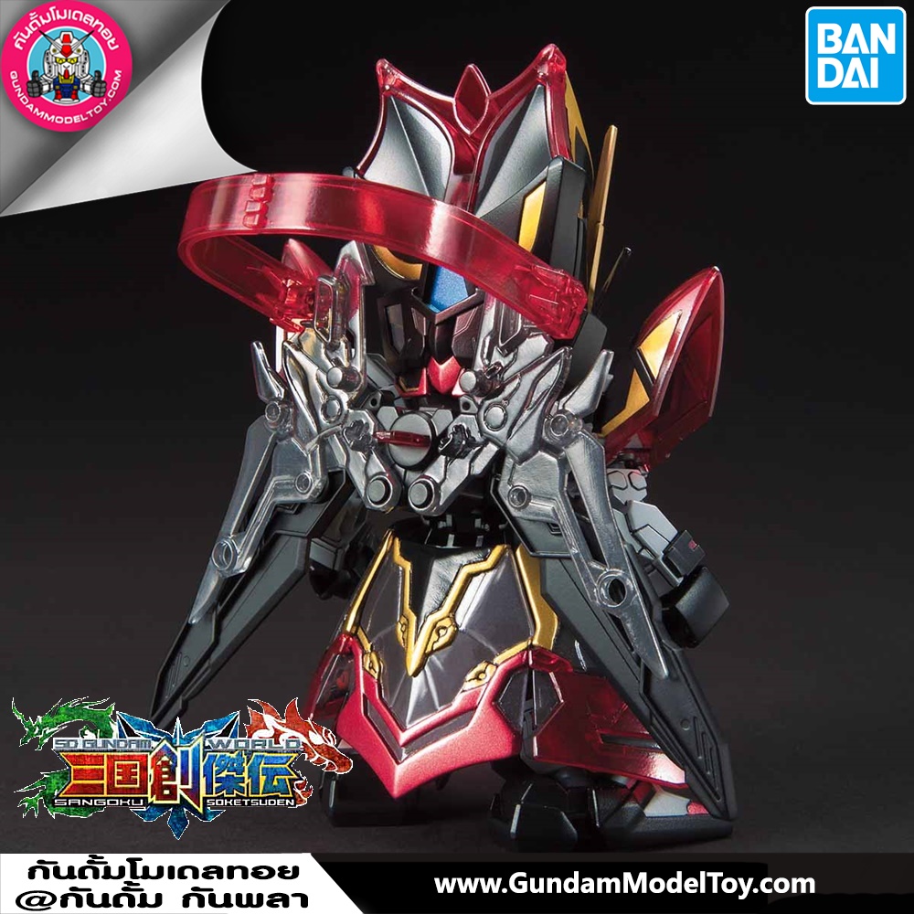 BANDAI SD SANGOKU SOKETSUDEN XUN YU STRIKE NOIR โมเดล กันดั้ม กันพลา ร้านพีเอสทอยแลนด์