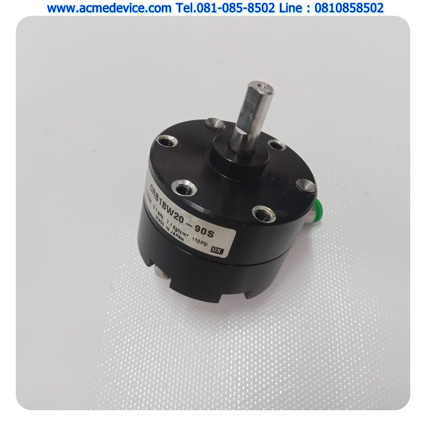 Rotary Actuator SMC รุ่น CRB1BW20-90S