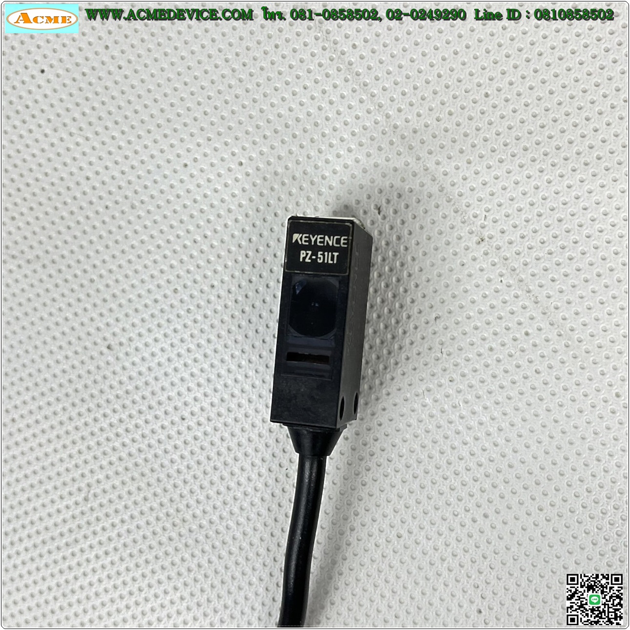 Photoelectric Keyence รุ่น PZ-51LR+PZ-51LT