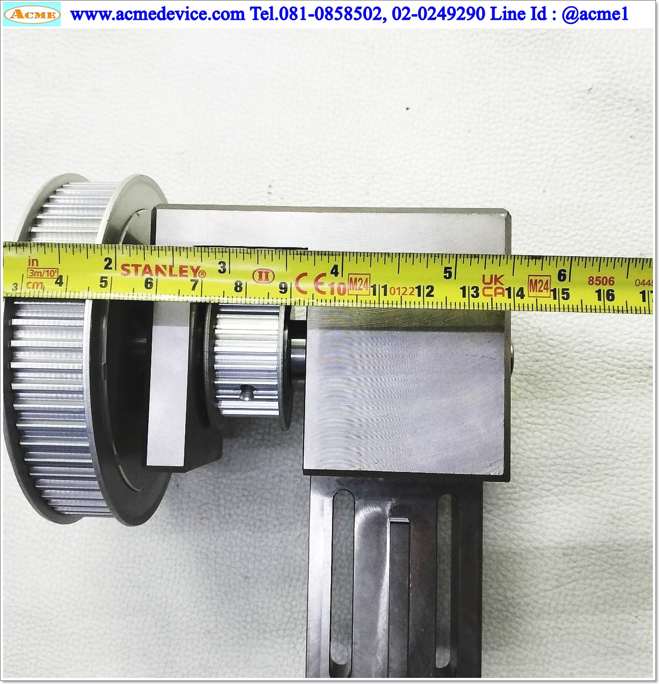 ชุด Timing Belt & Pully, ขนาดหน้ากว้างไทม์มิ่ง 16 mm., Stroke 1000 mm.