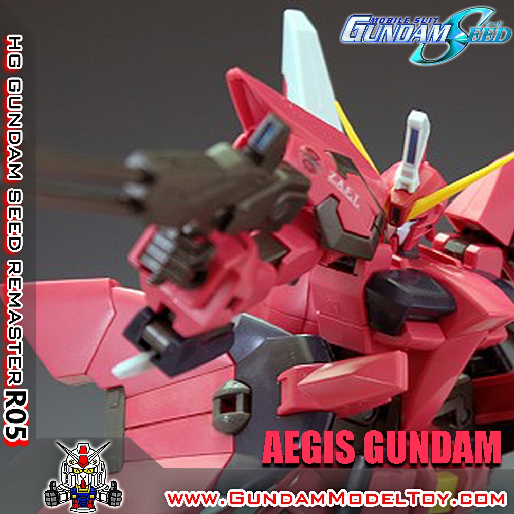 HGSEED 1/144 R05 AEGIS GUNDAM อาร์05 เอจิส กันดั้ม