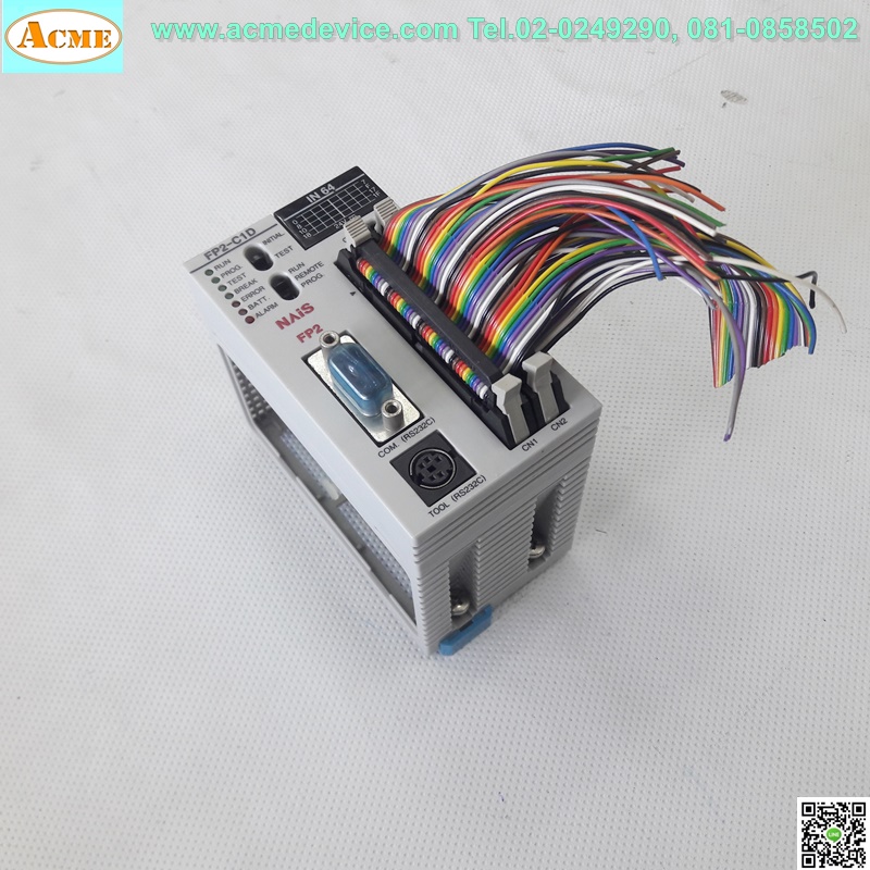 PLC Panasonic รุ่น FP2-C1D, AFP2212, CPU UNIT