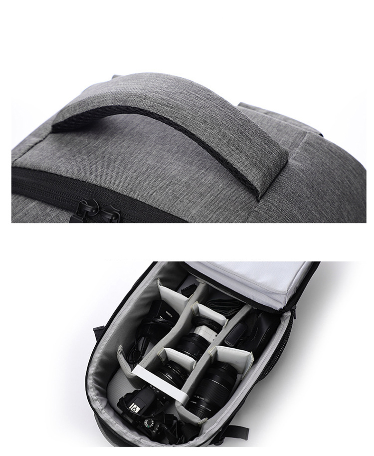 กระเป๋ากล้องสะพายหลัง Backpack รุ่น TD422818 สำหรับใส่กล้อง ขาตั้ง อุปกรณ์กล้อง