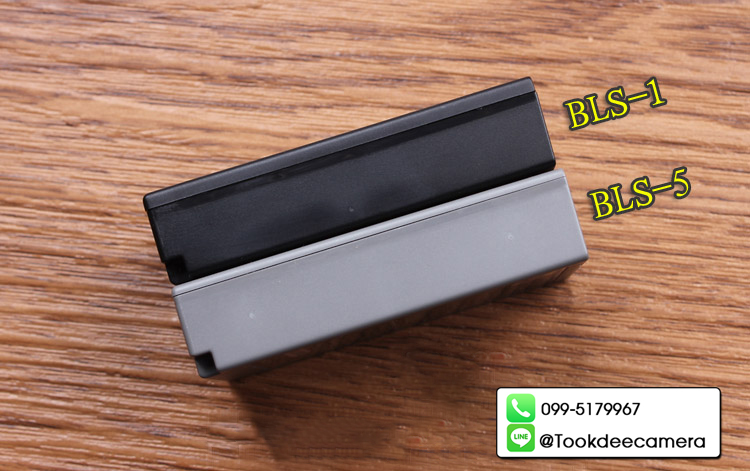 Battery ยี่ห้อ Olympus BLS-1 ของแท้ (PreOrder รอสินค้า 10-14วัน)