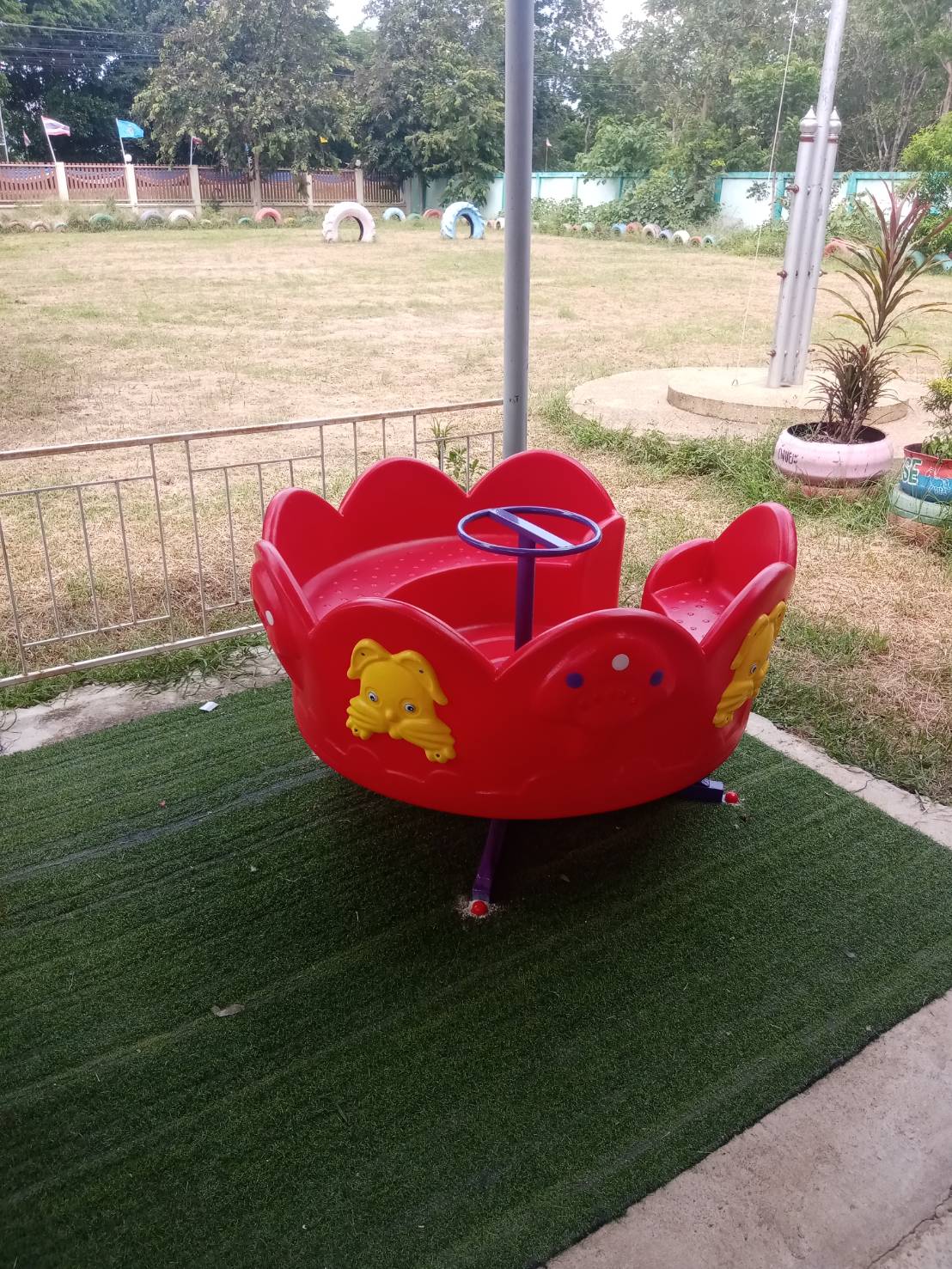 ถ้วยหมุน