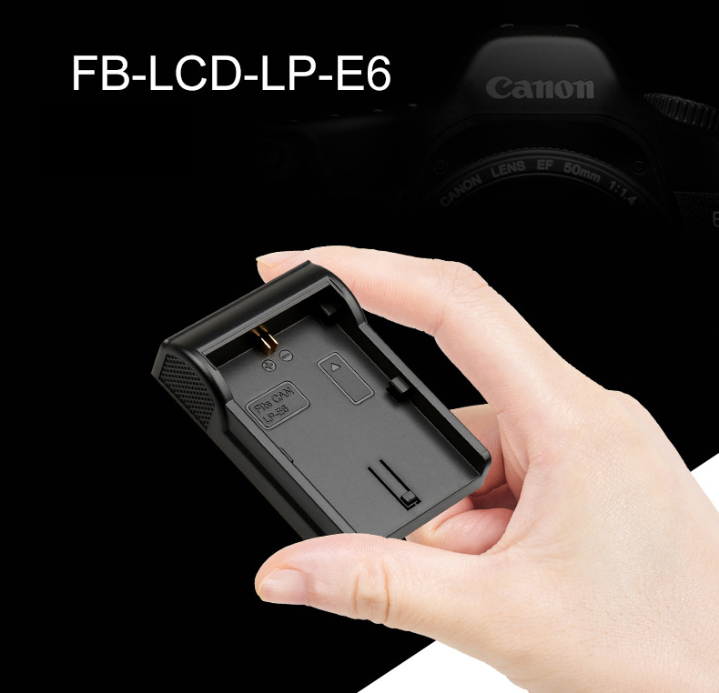 Battery Plate LP-E6 เพลทแท่นชาร์จแบตเตอรี่ CANON LP-E6