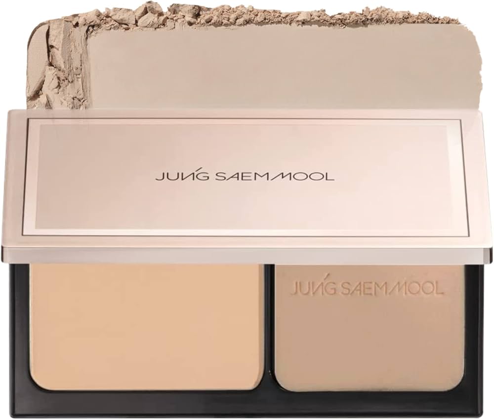แป้งผสมรองพื้นจองแซมมุล Jung Saem Mool Masterclass Powder Foundation #N2 Vanilla 9.5g