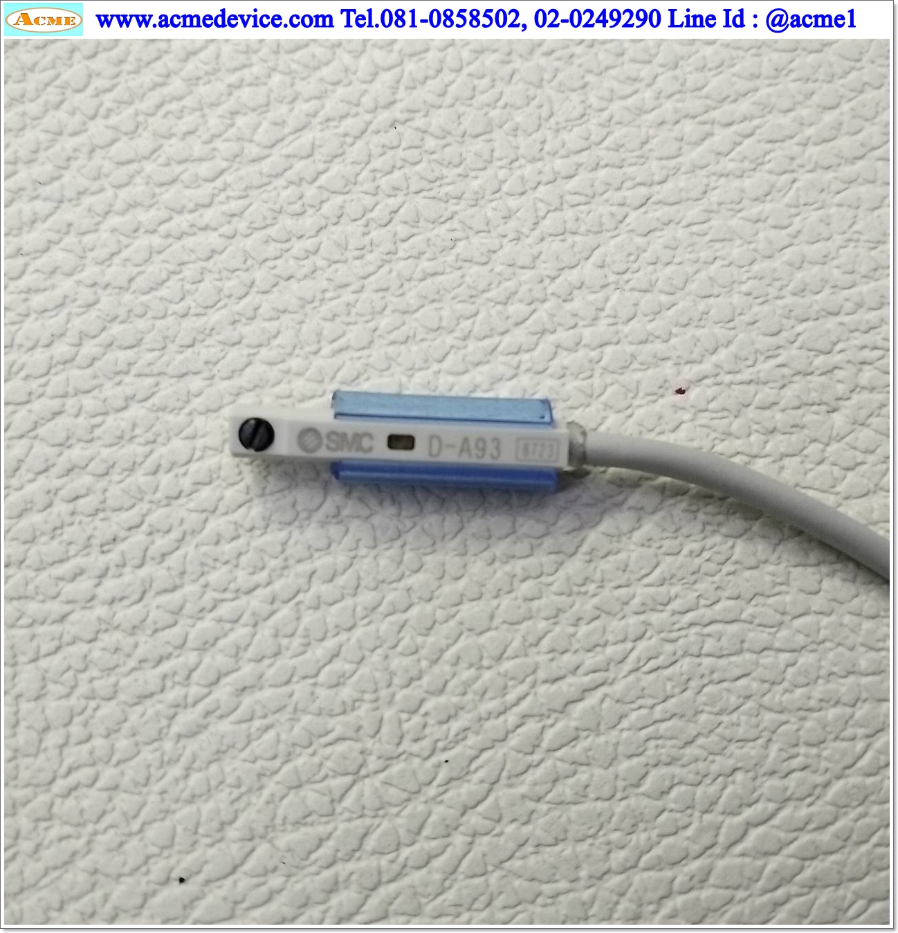 Air Cylinder SMC รุ่น CDG1YB40-100Z + D-A93, Bore 40 mm., Stroke 100 mm.