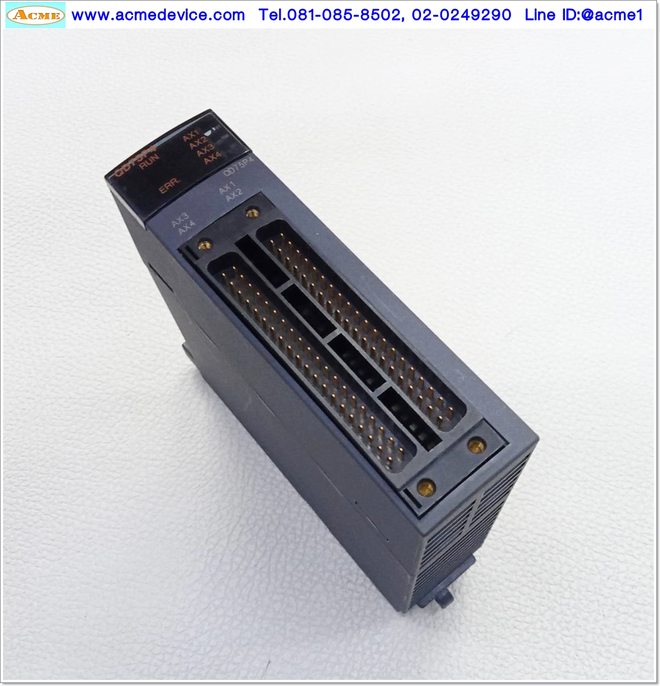PLC Mitsubishi รุ่น QD75P4, Positioning Unit